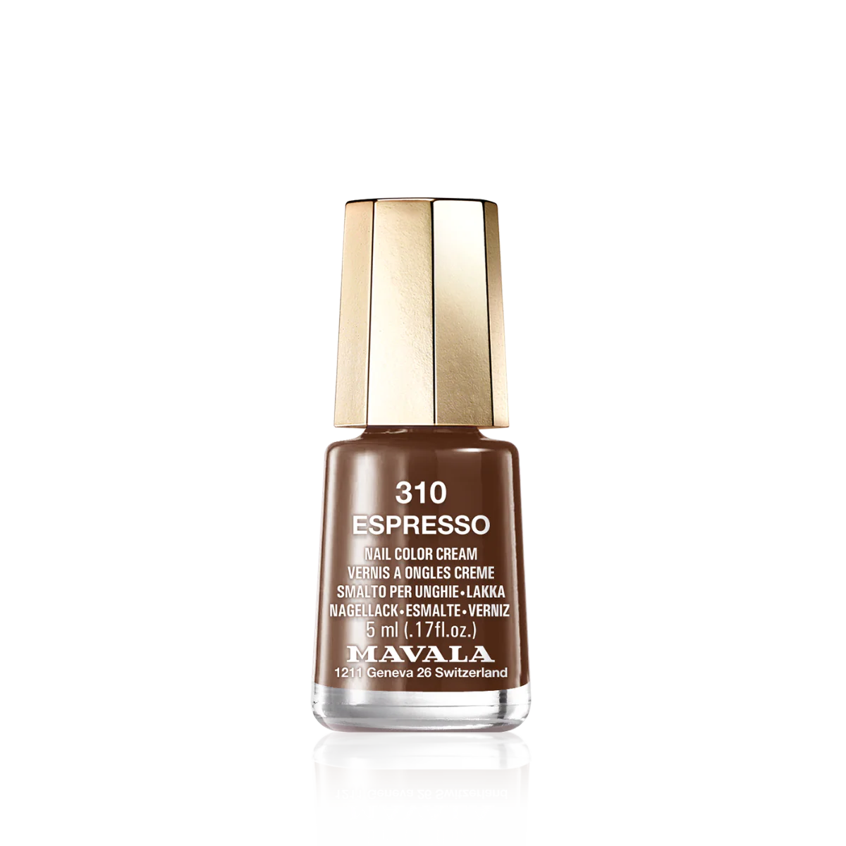 Vernis Mini Color Marron - Image 2